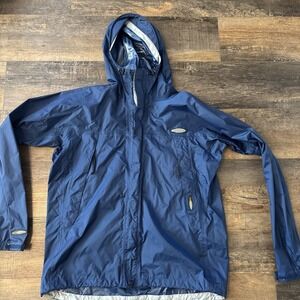 Stearns Dry Wear‎ Medium Packable Jacket Blue Windbreaker Rain